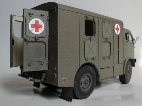 Tatra 805 ambulance Tatra 805 ambulance