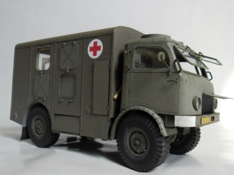 Tatra 805 ambulance Tatra 805 ambulance