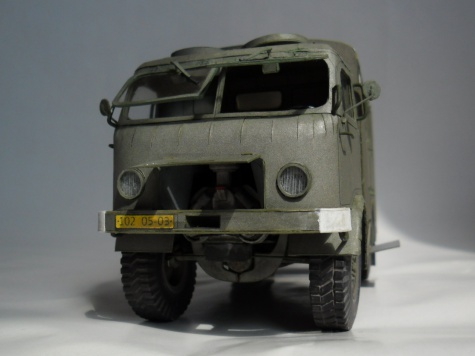 Tatra 805 ambulance Tatra 805 ambulance