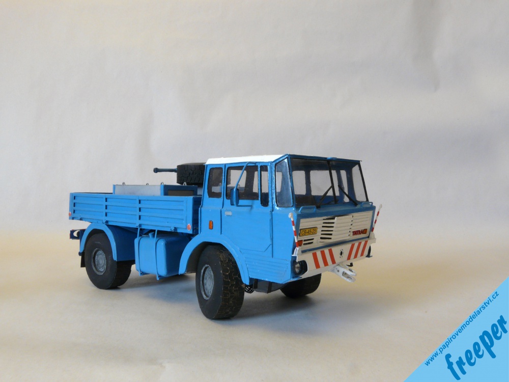 Tatra 813 4x4 TP (Plná velikost v novém okně) Tatra 813 4x4 TP