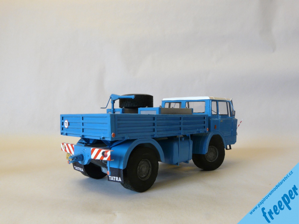 Tatra 813 4x4 TP (Pln� velikost v nov�m okn�) Tatra 813 4x4 TP