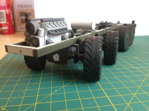 Tatra 813 8x8 Kolos