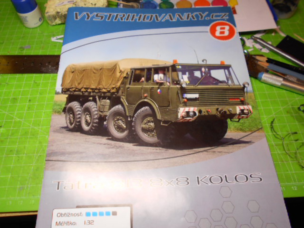 Tatra 813 8x8 Kolos (Plná velikost v novém okně) Tatra 813 8x8 Kolos