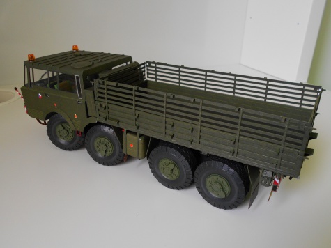 Tatra 813 8x8 Kolos Tatra 813 8x8 Kolos