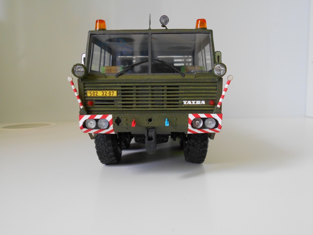 Tatra 813 8x8 Kolos (Plná velikost v novém okně) Tatra 813 8x8 Kolos
