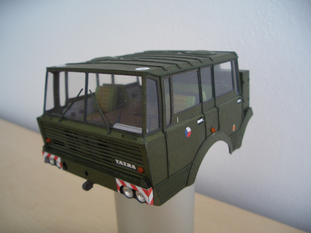 Tatra 813 8x8 Kolos (Plná velikost v novém okně) Tatra 813 8x8 Kolos
