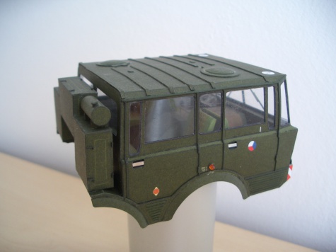 Tatra 813 8x8 Kolos Tatra 813 8x8 Kolos