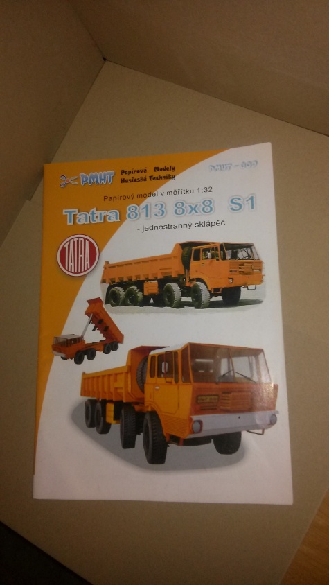 Tatra 813 8x8 S1 Tatra 813 8x8 S1