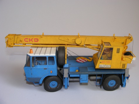 Tatra 813 AD 125 Tatra 813 AD 125