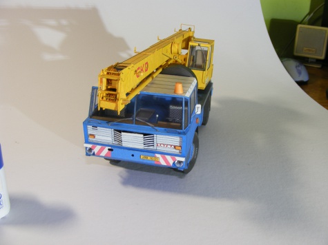 Tatra 813 AD 125 Tatra 813 AD 125