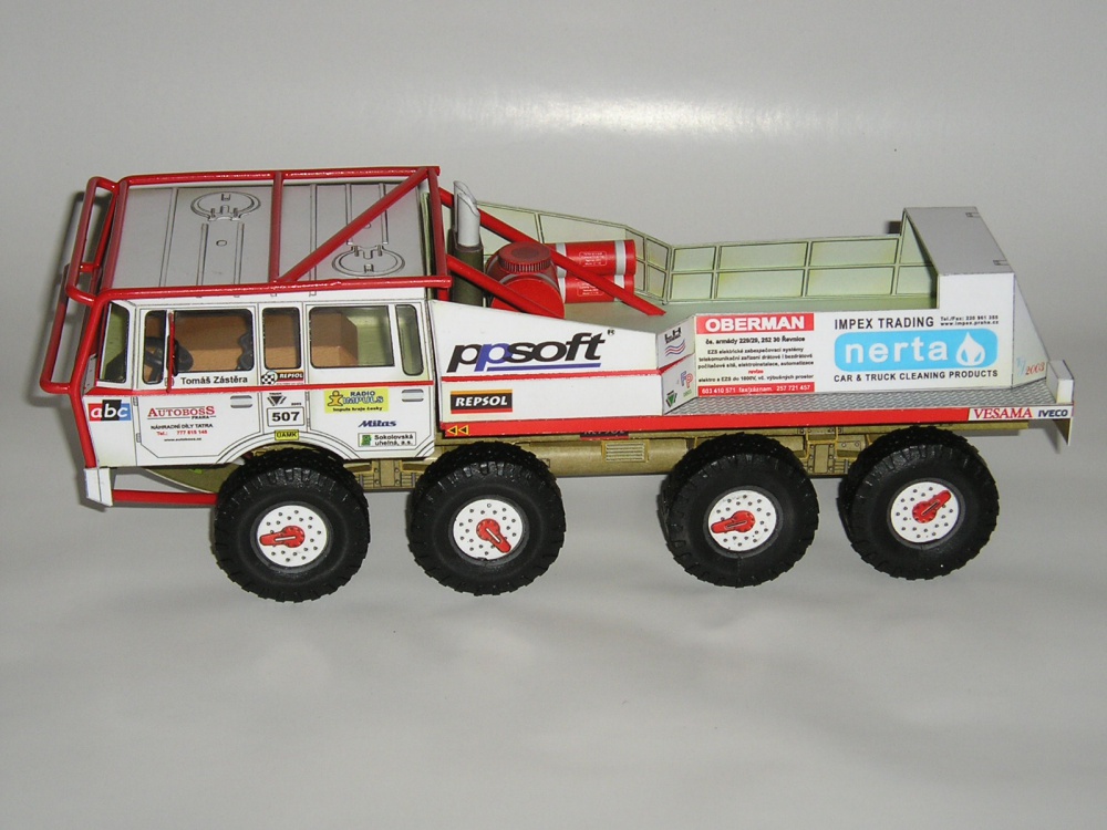 TATRA 813 ETT (Plná velikost v novém okně) TATRA 813 ETT