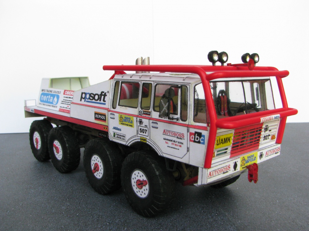 Tatra 813 ETT (Plná velikost v novém okně) Tatra 813 ETT