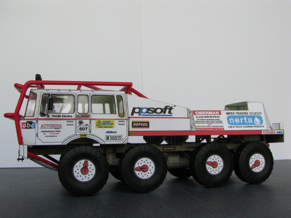 Tatra 813 ETT (Plná velikost v novém okně) Tatra 813 ETT
