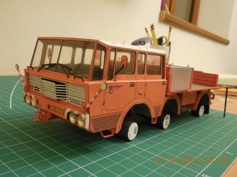 TATRA 813 TP 6X6 TATRA 813 TP 6X6