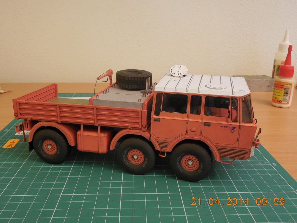 TATRA 813 TP 6X6 (Pln� velikost v nov�m okn�) TATRA 813 TP 6X6