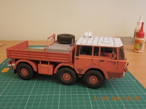 TATRA 813 TP 6X6