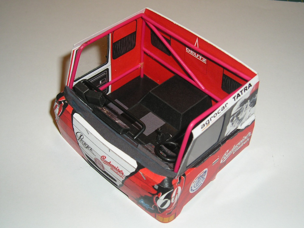 TATRA 815-2 4x4 PUMA DAKAR promo