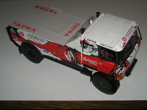 TATRA 815-2 4x4 PUMA DAKAR promo TATRA 815-2 4x4 PUMA DAKAR promo