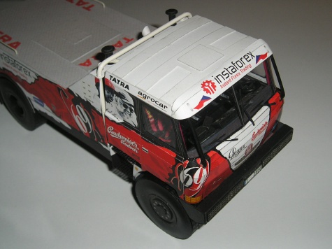 TATRA 815-2 4x4 PUMA DAKAR promo TATRA 815-2 4x4 PUMA DAKAR promo