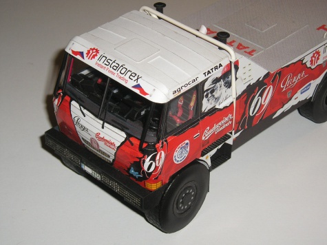TATRA 815-2 4x4 PUMA DAKAR promo TATRA 815-2 4x4 PUMA DAKAR promo