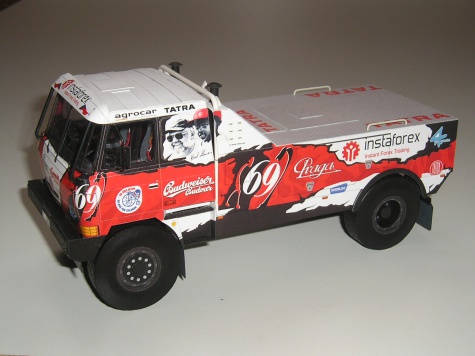 TATRA 815-2 4x4 PUMA DAKAR promo TATRA 815-2 4x4 PUMA DAKAR promo