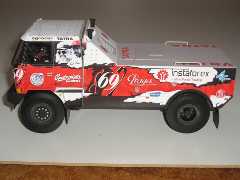 TATRA 815-2 4x4 PUMA DAKAR promo TATRA 815-2 4x4 PUMA DAKAR promo