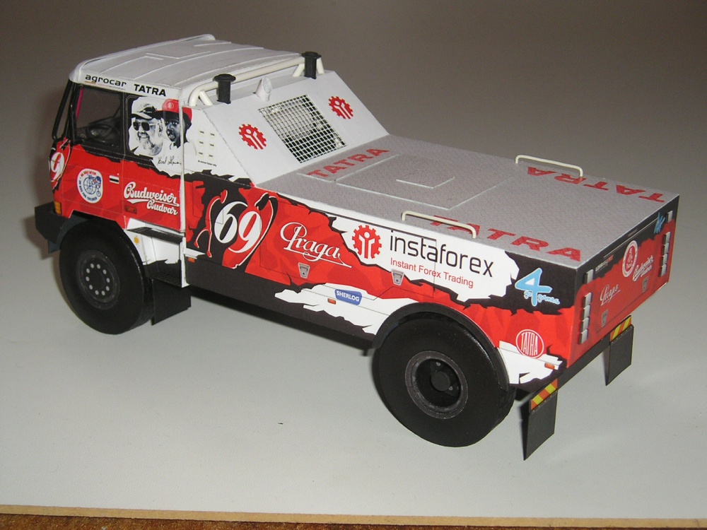 TATRA 815-2 4x4 PUMA DAKAR promo (Plná velikost v novém okně) TATRA 815-2 4x4 PUMA DAKAR promo