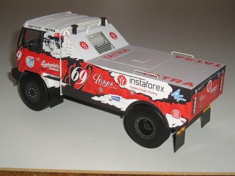 TATRA 815-2 4x4 PUMA DAKAR promo TATRA 815-2 4x4 PUMA DAKAR promo