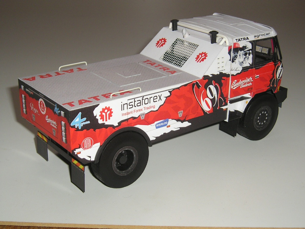 TATRA 815-2 4x4 PUMA DAKAR promo