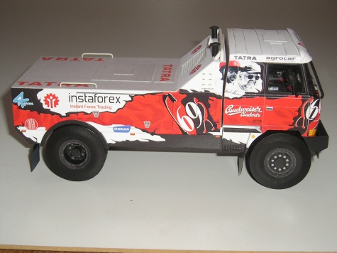 TATRA 815-2 4x4 PUMA DAKAR promo TATRA 815-2 4x4 PUMA DAKAR promo