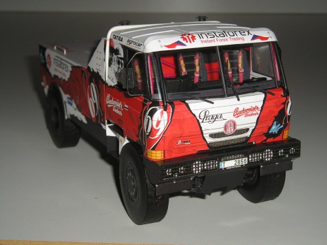 TATRA 815-2 4x4 PUMA DAKAR promo TATRA 815-2 4x4 PUMA DAKAR promo