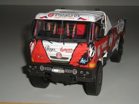 TATRA 815-2 4x4 PUMA DAKAR promo TATRA 815-2 4x4 PUMA DAKAR promo