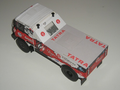 TATRA 815-2 4x4 PUMA DAKAR promo TATRA 815-2 4x4 PUMA DAKAR promo