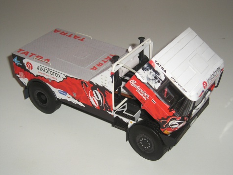 TATRA 815-2 4x4 PUMA DAKAR promo