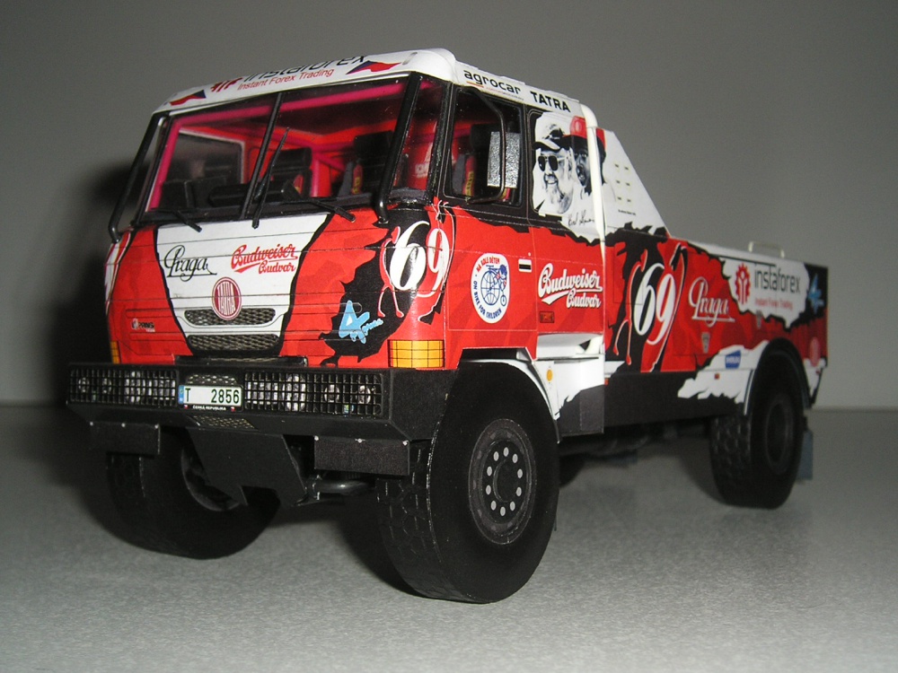 TATRA 815-2 4x4 PUMA DAKAR promo (Plná velikost v novém okně) TATRA 815-2 4x4 PUMA DAKAR promo