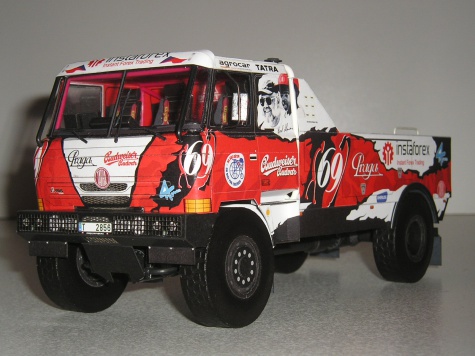 TATRA 815-2 4x4 PUMA DAKAR promo