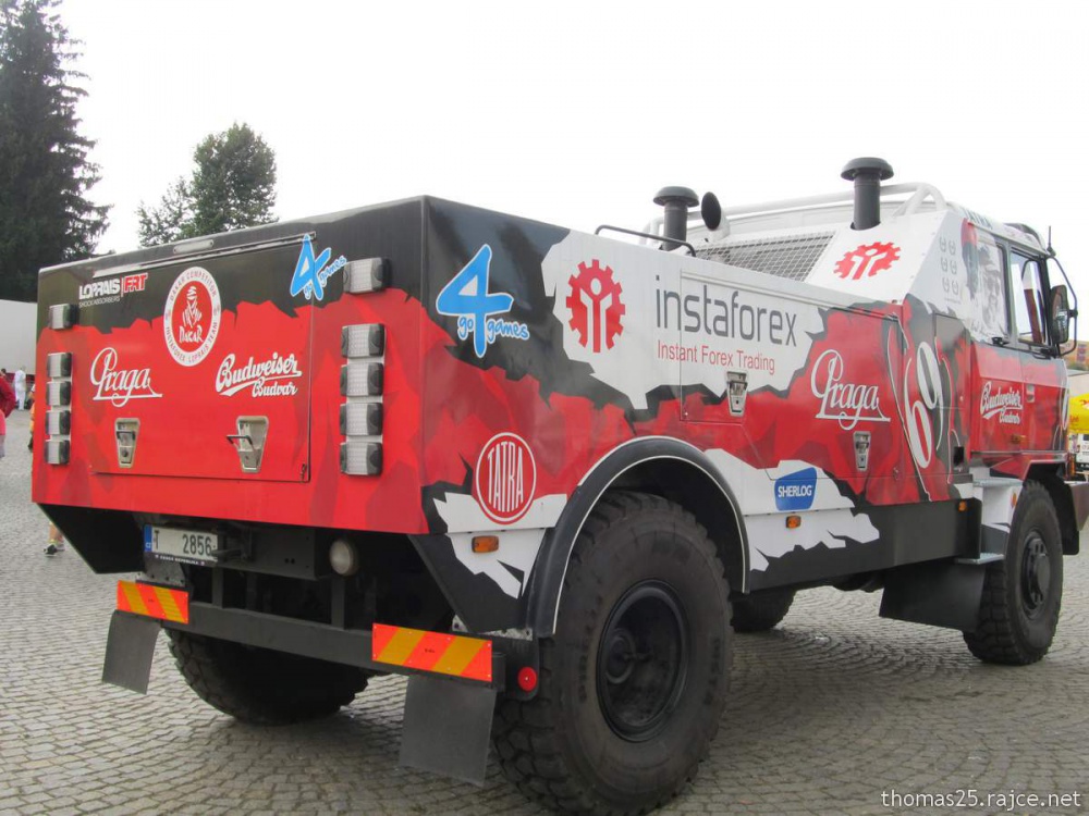 TATRA 815-2 4x4 PUMA DAKAR promo