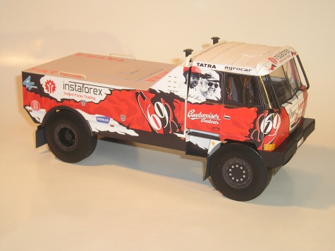 TATRA 815-2 4x4 PUMA DAKAR promo