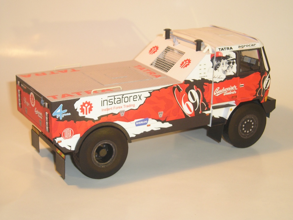 TATRA 815-2 4x4 PUMA DAKAR promo (Plná velikost v novém okně) TATRA 815-2 4x4 PUMA DAKAR promo