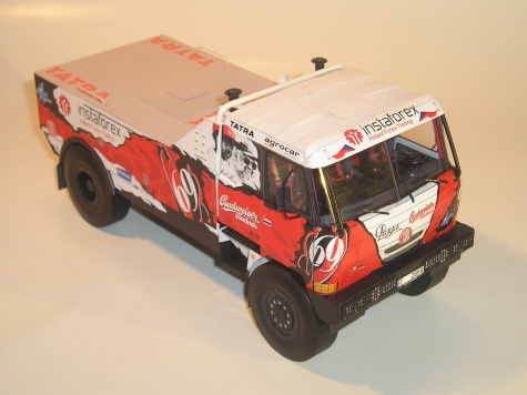TATRA 815-2 4x4 PUMA DAKAR promo