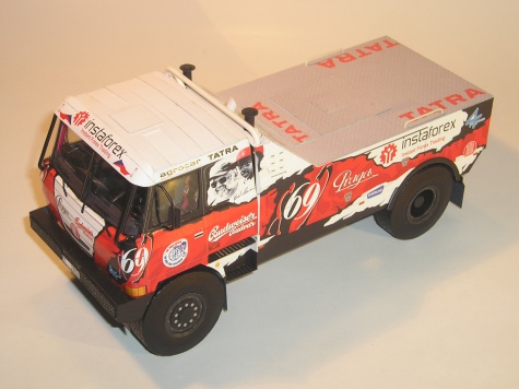 TATRA 815-2 4x4 PUMA DAKAR promo