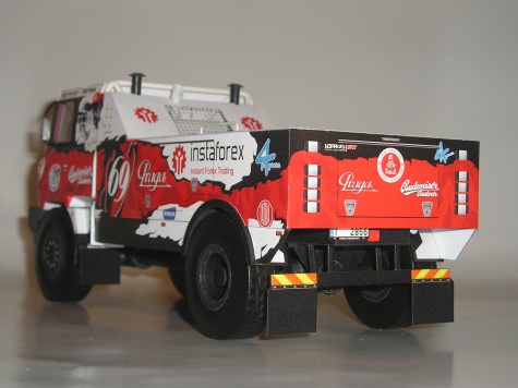 TATRA 815-2 4x4 PUMA DAKAR promo