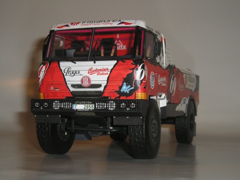 TATRA 815-2 4x4 PUMA DAKAR promo