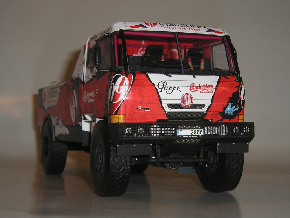 TATRA 815-2 4x4 PUMA DAKAR promo