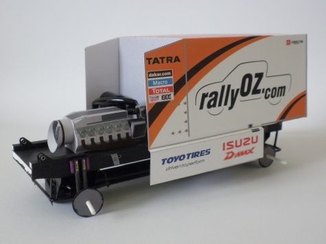 Tatra 815 2T0R45 Dakar 2014