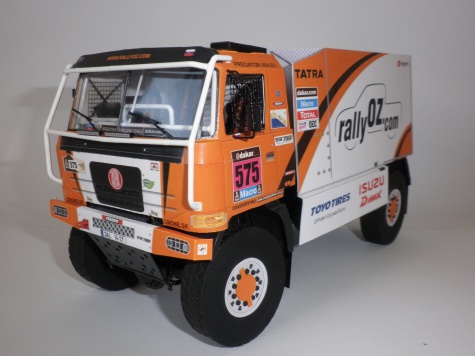 Tatra 815 2T0R45 Dakar 2014