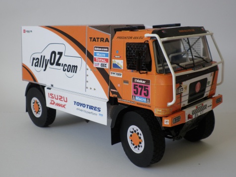 Tatra 815 2T0R45 Dakar 2014