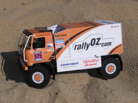 Tatra 815 2T0R45 Dakar 2014