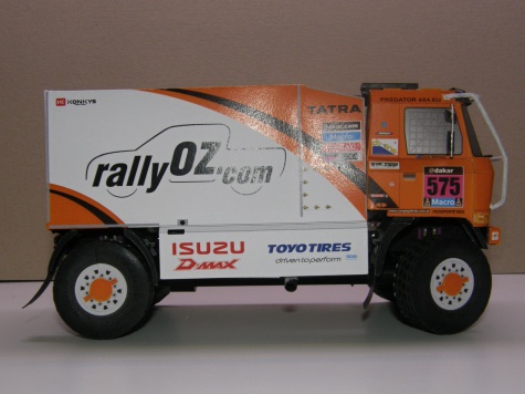 Tatra 815 2T0R45_Robert Kasák_DAKAR 2014 Tatra 815 2T0R45_Robert Kasák_DAKAR 2014