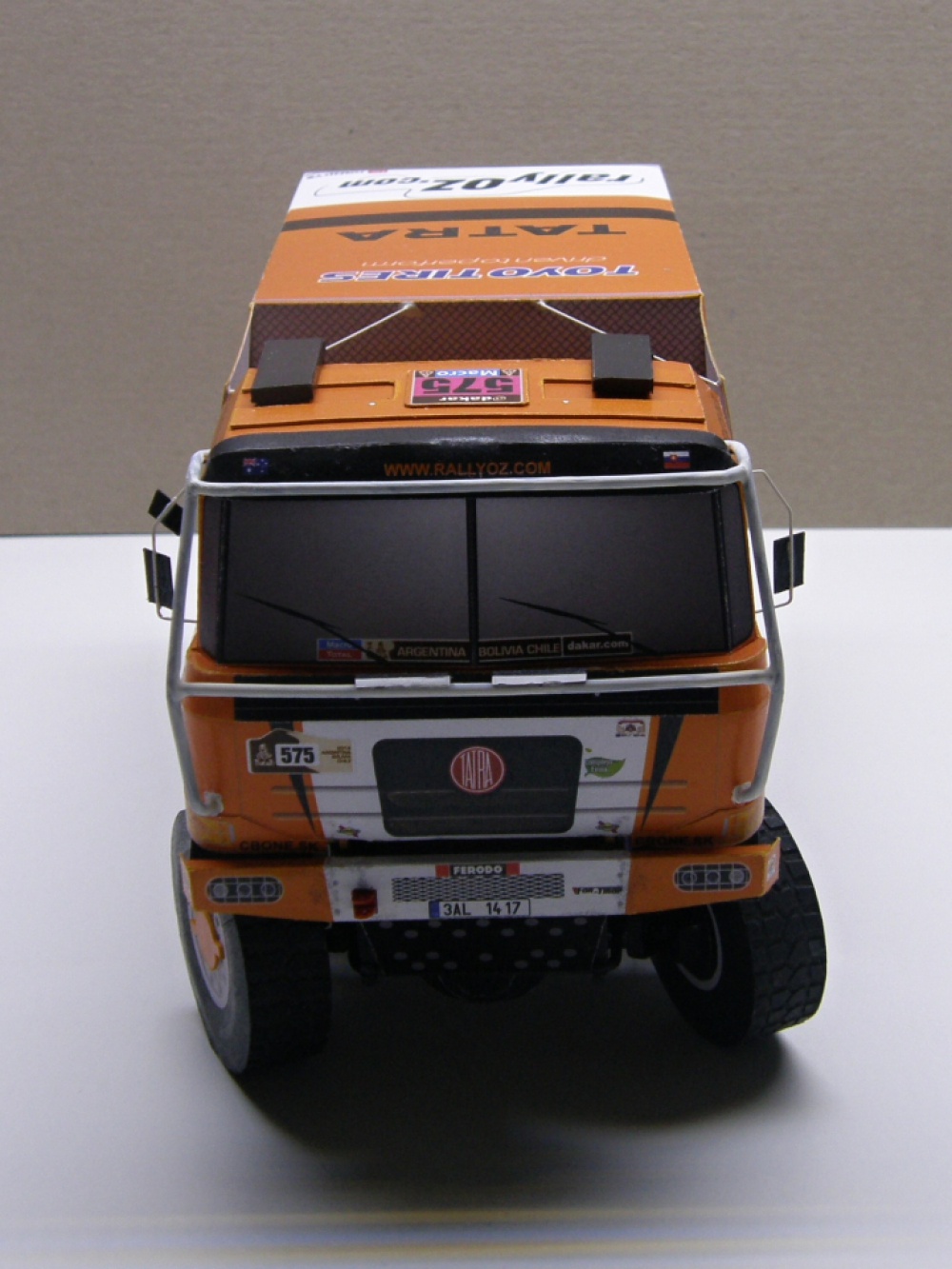 Tatra 815 2T0R45_Robert Kasák_DAKAR 2014 (Plná velikost v novém okně) Tatra 815 2T0R45_Robert Kasák_DAKAR 2014